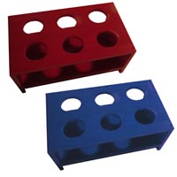 six position vial rack